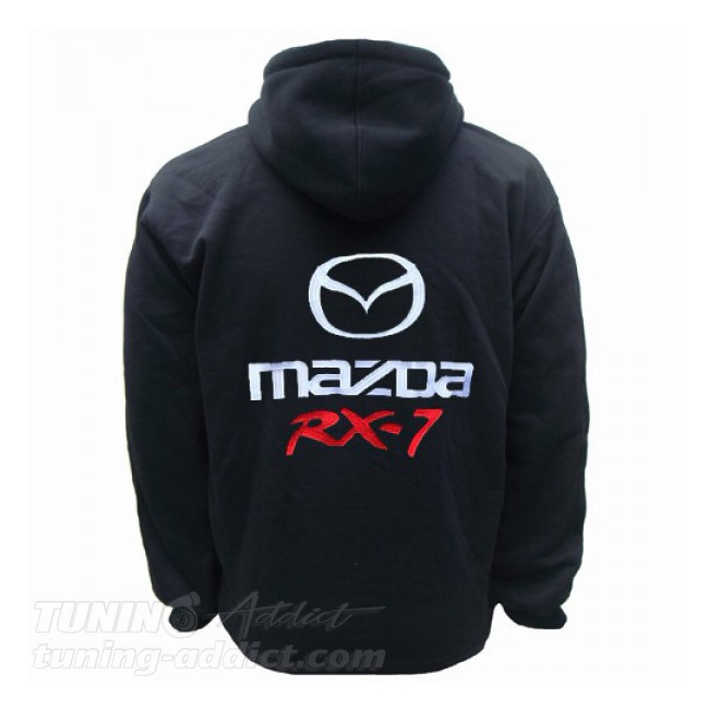 HOODIE MAZDA RX 7 SWEAT CAPUCHE