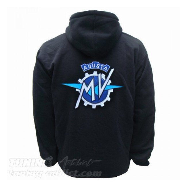 HOODIE MV AGUSTA SWEAT CAPUCHE