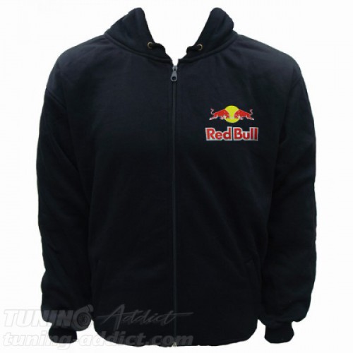 HOODIE RED BULL SWEAT CAPUCHE