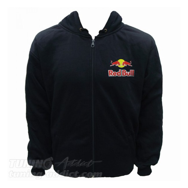 HOODIE RED BULL SWEAT CAPUCHE