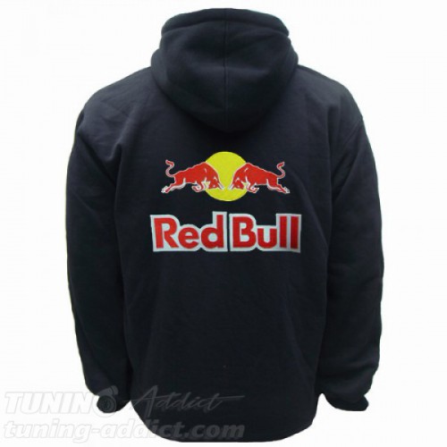 HOODIE RED BULL SWEAT CAPUCHE