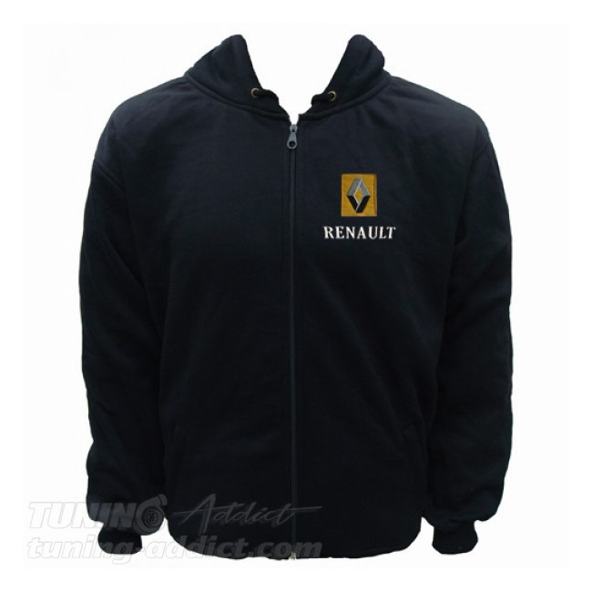 HOODIE RENAULT SWEAT CAPUCHE