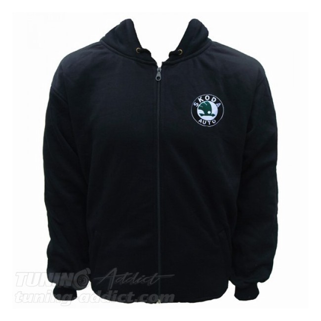 HOODIE SKODA SWEAT CAPUCHE