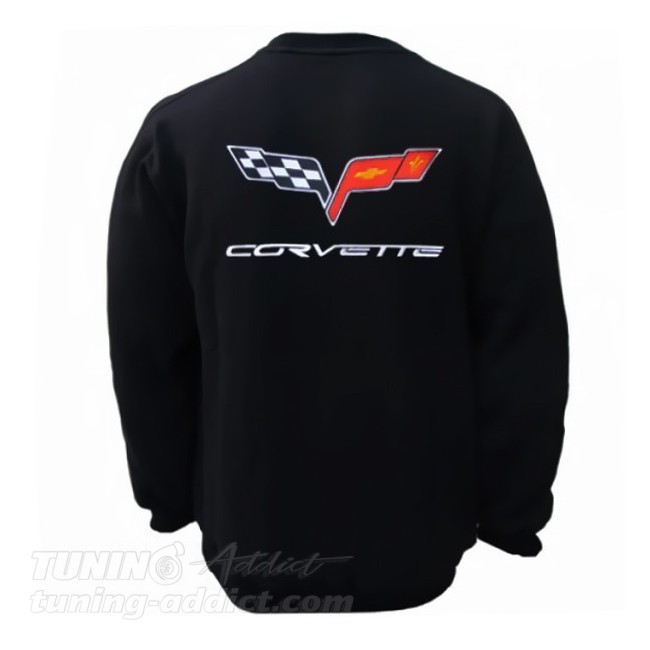 PULL CORVETTE C6 SWEAT SHIRT