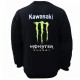 PULL KAWASAKI MONSTER SWEAT SHIRT