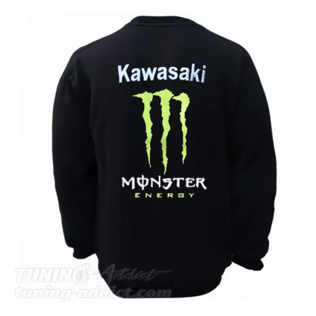 PULL KAWASAKI MONSTER SWEAT SHIRT