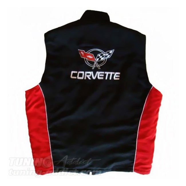 BLOUSON CORVETTE C5 SANS-MANCHES