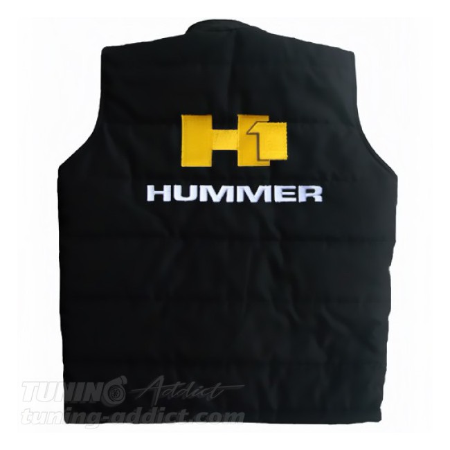 BLOUSON HUMMER H1 SANS-MANCHES