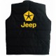 BLOUSON JEEP SANS-MANCHES