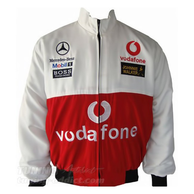 BLOUSON MERCEDES VODAFONE