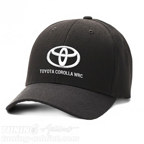 CASQUETTE TOYOTA COROLLA WRC