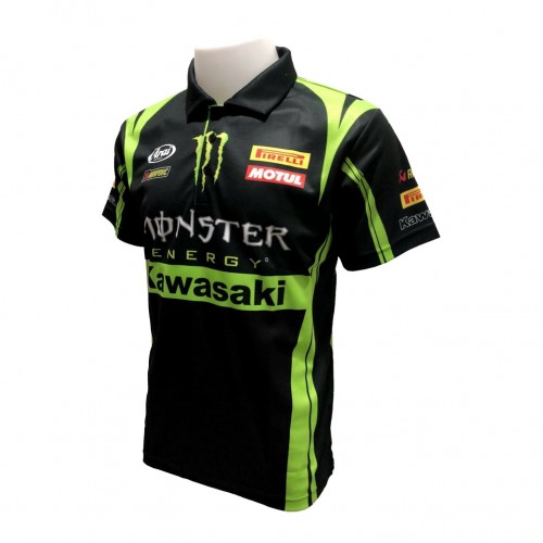 POLO KAWASAKI MONSTER ENERGY WSBK