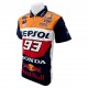 POLO REPSOL HONDA TEAM MARC MARQUEZ 93 MOTO GP