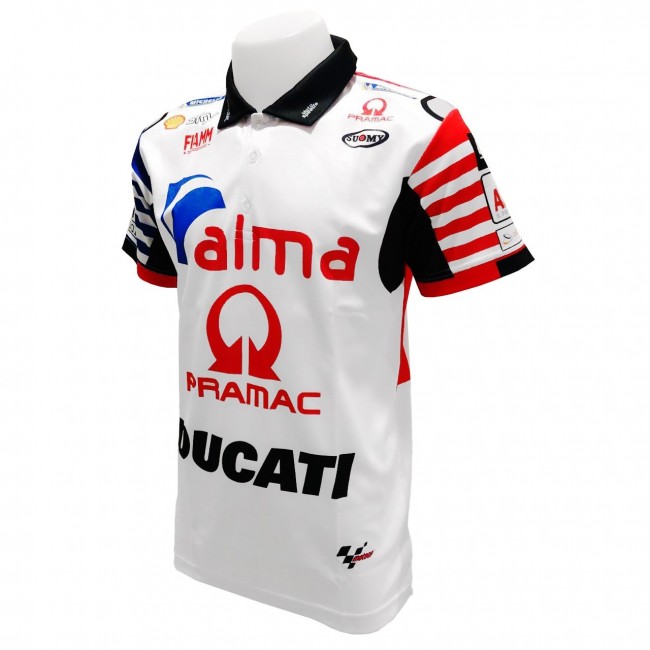 POLO DUCATI PRAMAC MOTO GP