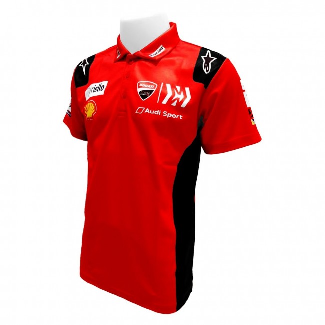 POLO DUCATI CORSE MISSION WINNOW MOTO GP