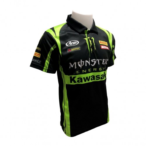 POLO KAWASAKI MONSTER ENERGY WSBK