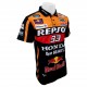 POLO REPSOL HONDA TEAM MARC MARQUEZ 93 MOTO GP