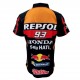 POLO REPSOL HONDA TEAM MARC MARQUEZ 93 MOTO GP