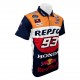 POLO REPSOL HONDA TEAM MARC MARQUEZ 93 MOTO GP