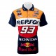 POLO REPSOL HONDA TEAM MARC MARQUEZ 93 MOTO GP